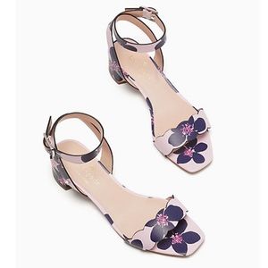 Kate Spade Edie Floral Heel Sandal